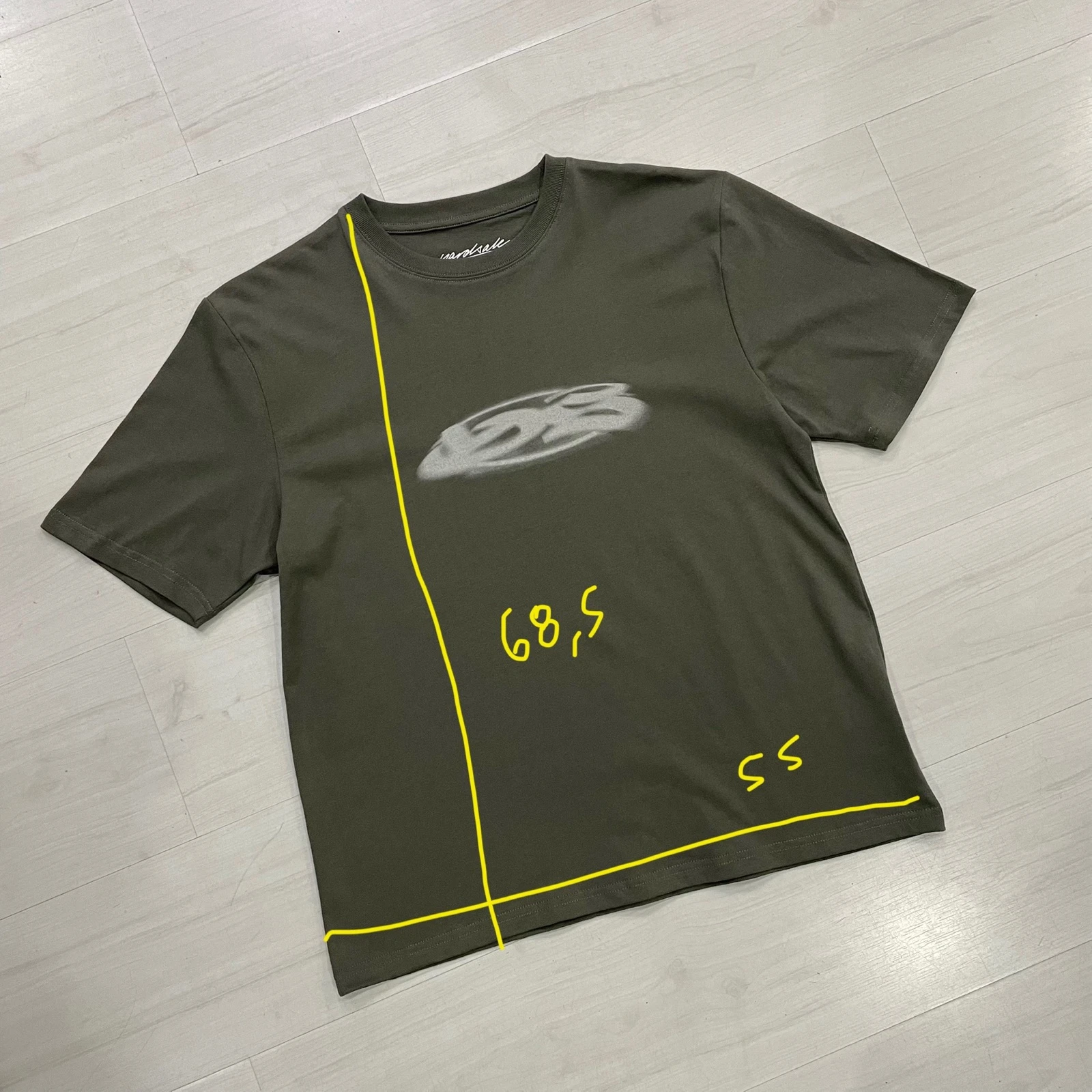 Camiseta Yardsale - Blur Tee ( Green) – photo 2